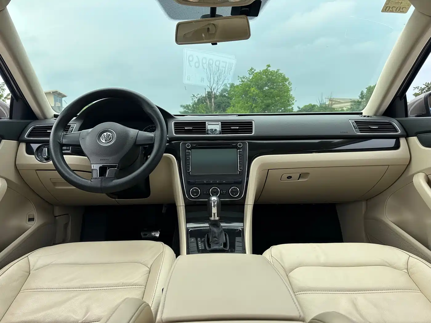 Volkswagen Passat 2012 2013 1.8TSI DSG Zunrong
