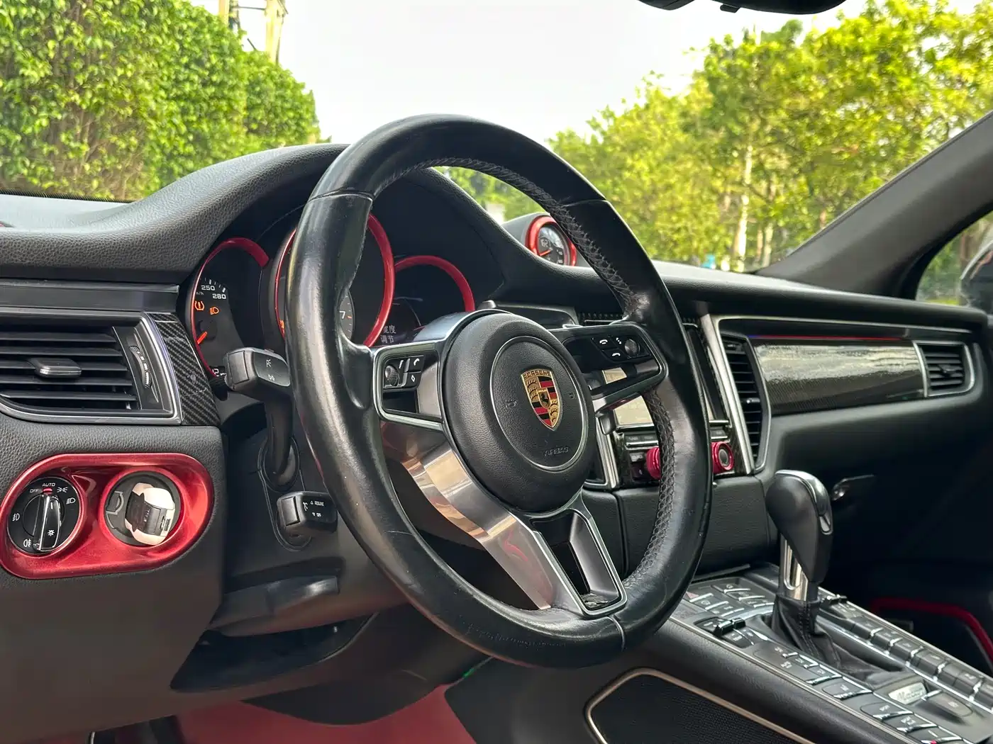 Porsche Macan 2016 Macan S 3.0T фото 7