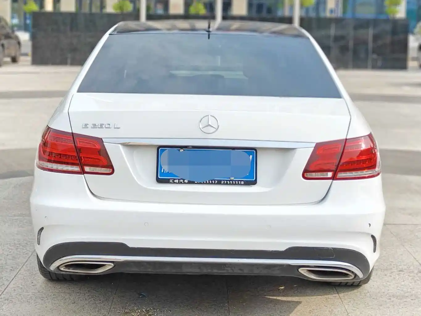 Mercedes-Benz E-Class 2015 E 260 L Sport фото 4