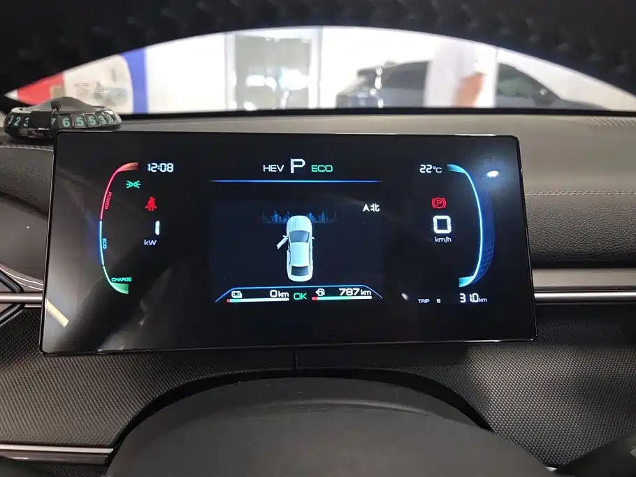 BYD Destroyer 05 2024 Glory Edition DM-i 55KM Luxury фото 14