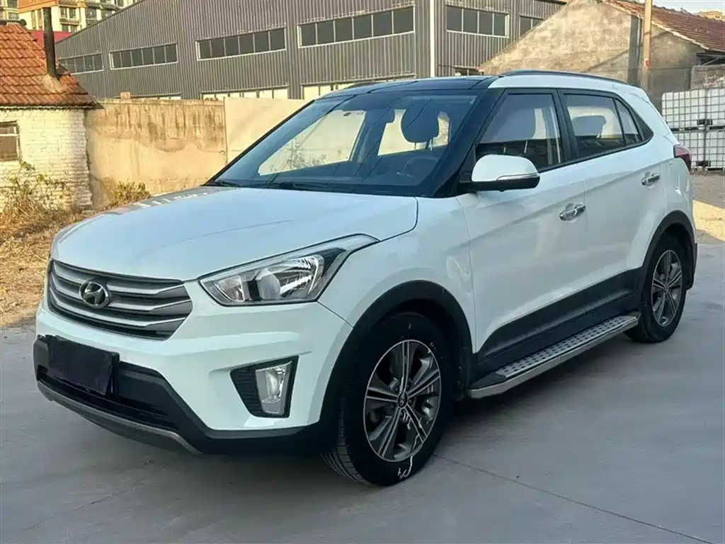 Hyundai Beijing Hyundai ix25 2015 1.6L Automatic 2WD Smart GLS