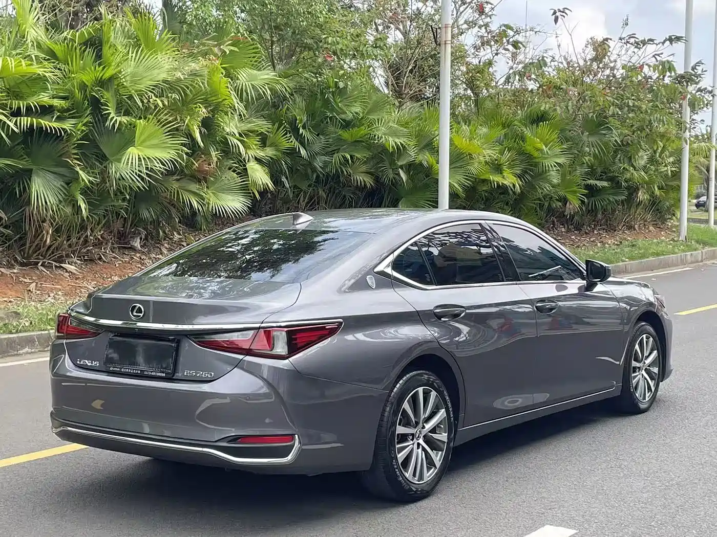 Lexus ES 2021 200 Excellence Edition фото 8