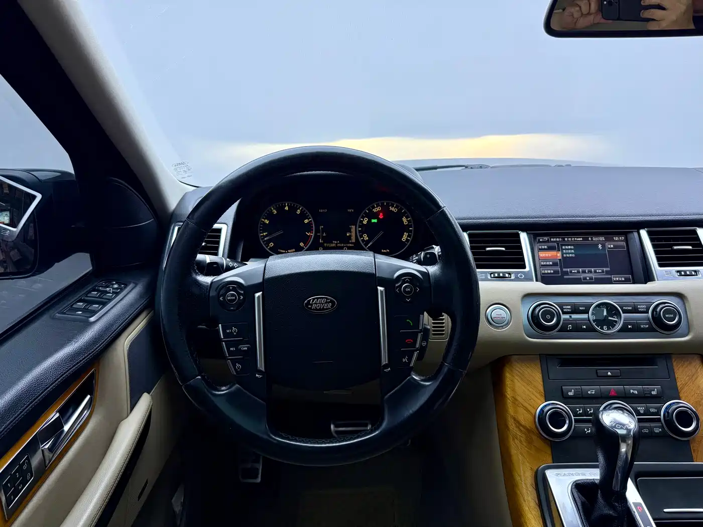 Land Rover Range Rover Sport 2012 5.0 NA V8 HSE фото 10