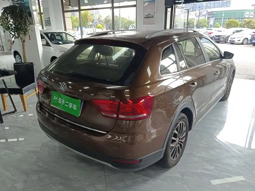 Volkswagen Gran Lavida 2015 2014 1.4TSI DSG