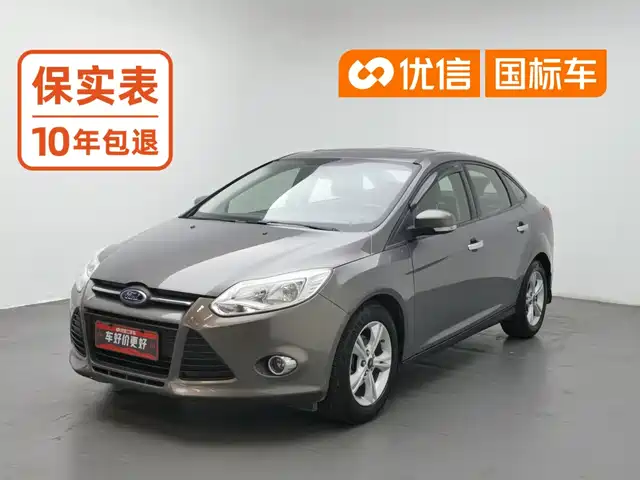 Ford Focus 2012 Sedan 1.6L Automatic Trend — фото 1