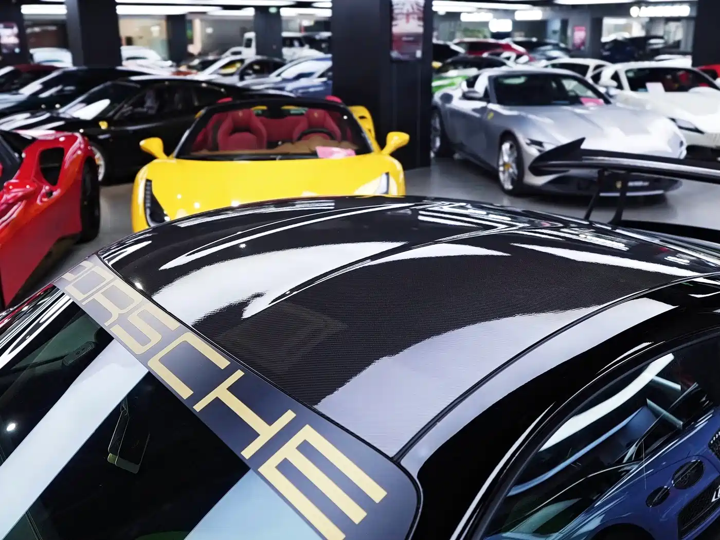 Porsche 911 2018 GT3 RS 4.0L фото 7