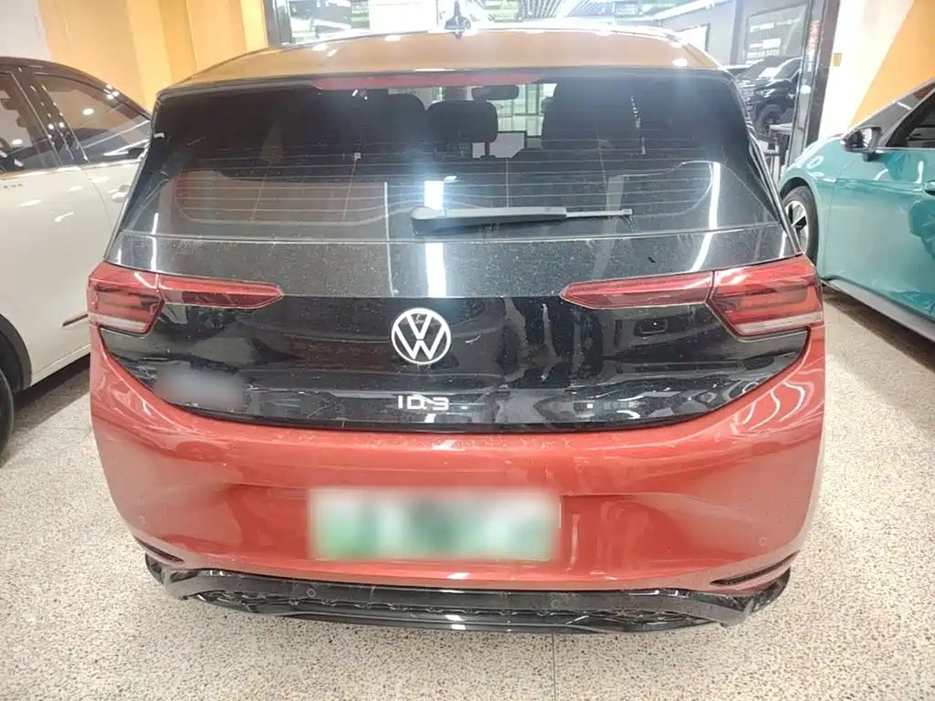 Volkswagen ID.3 2025 2026 Smart Edition Ultimate GTX Package