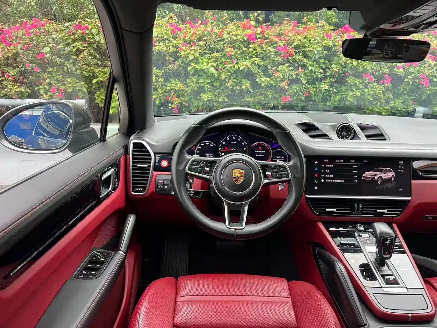 Porsche Cayenne 2022 Cayenne 3.0T Platinum Edition фото 4
