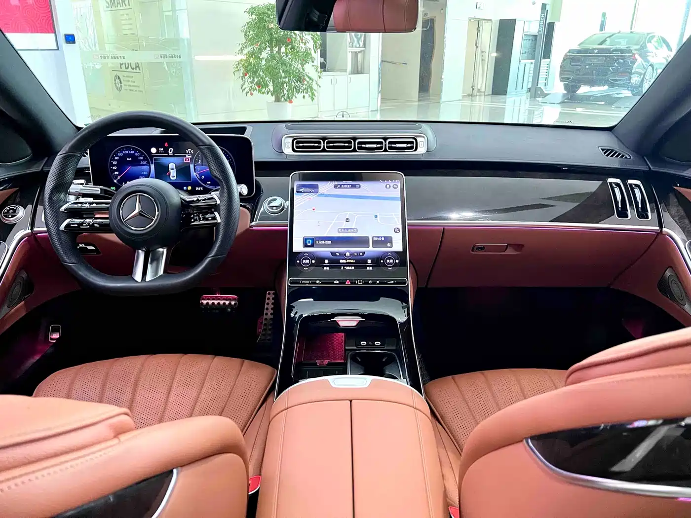 Mercedes-Benz S-Class 2021 S 450 L 4MATIC фото 8