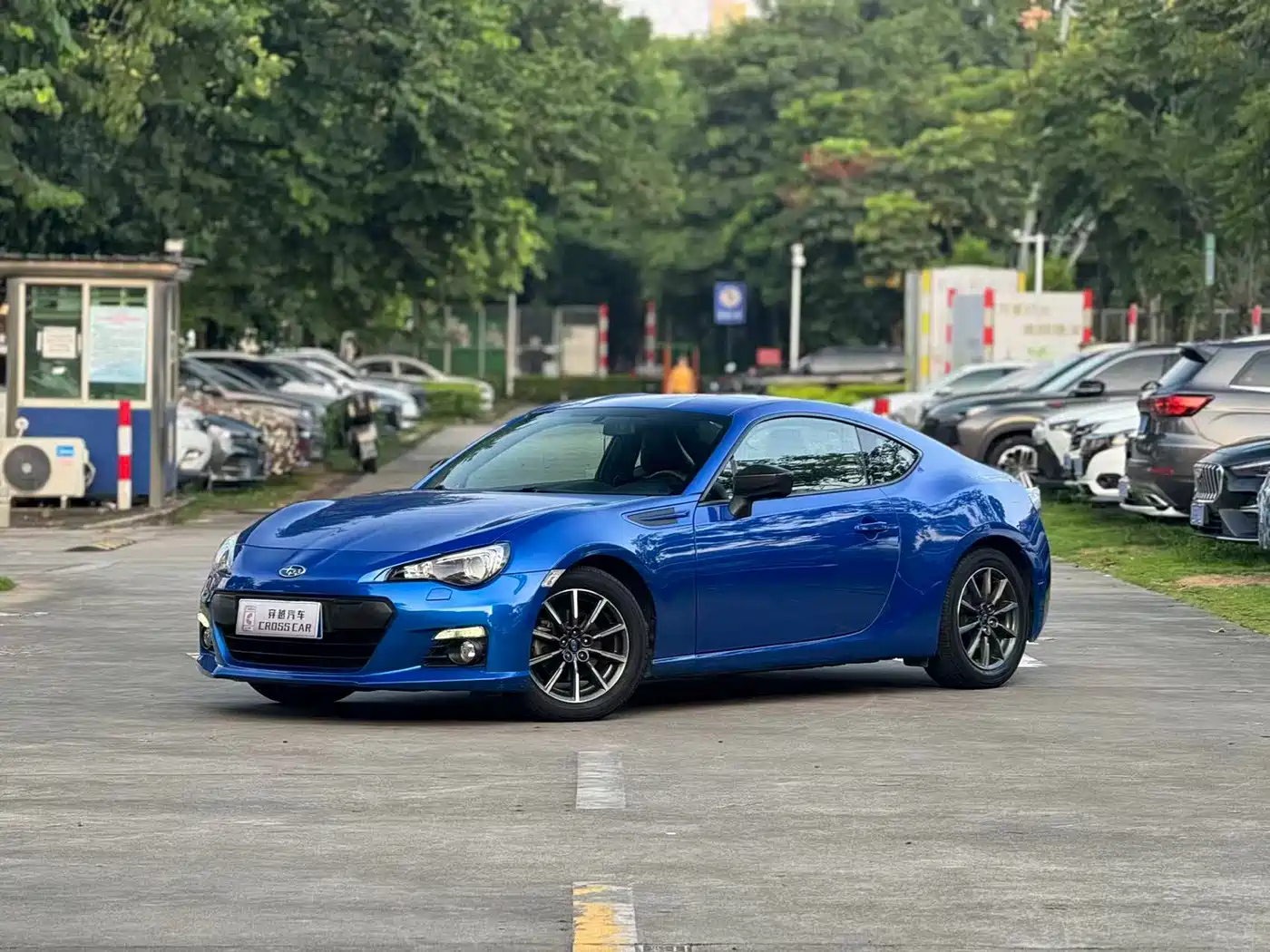 Subaru BRZ 2014 2013 2.0i Automatic Luxury