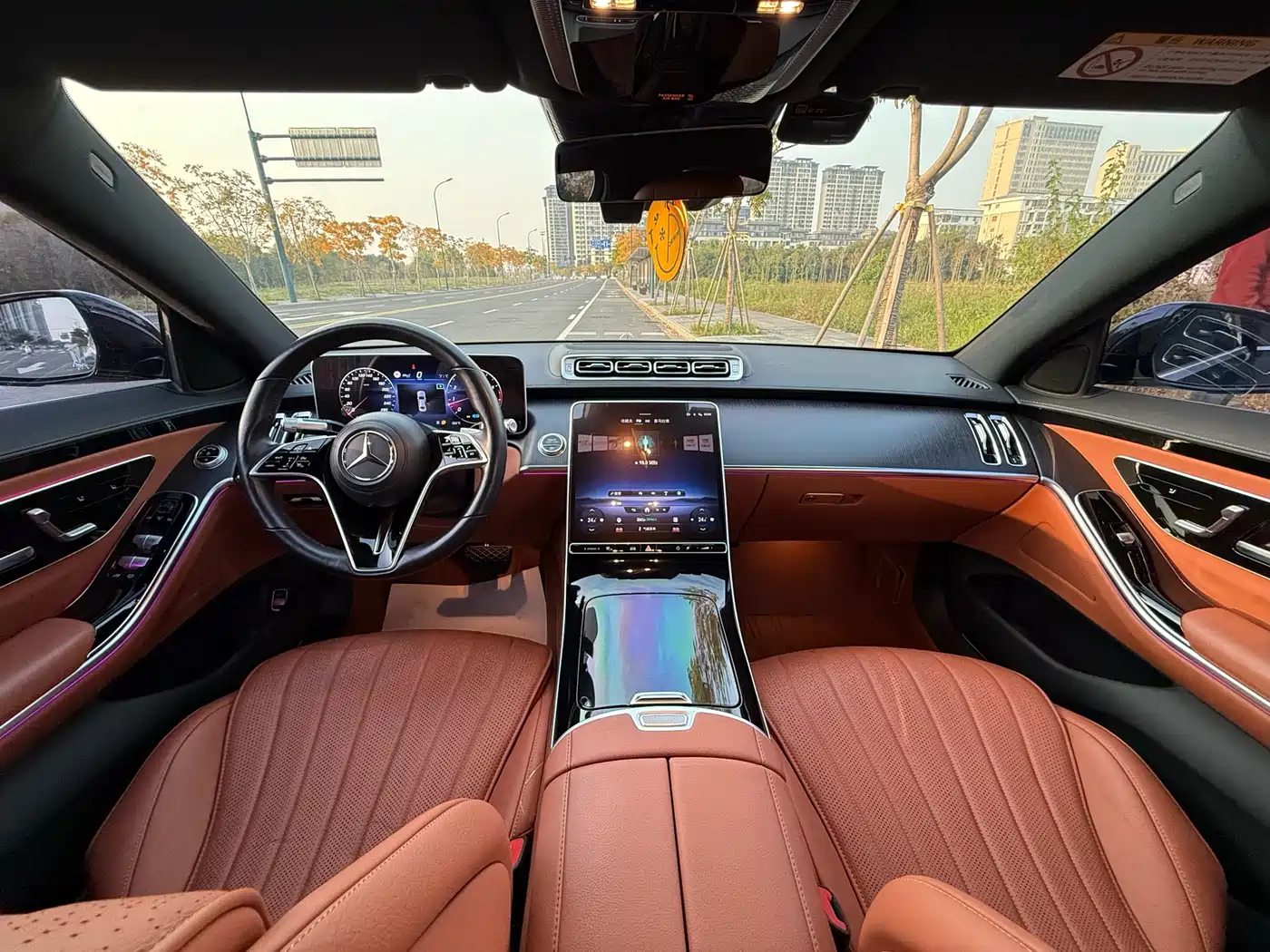 Mercedes-Benz S-Class 2022 S 400 L Business фото 13