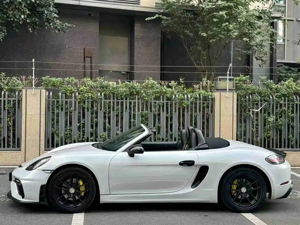 Porsche Boxster 2013 Boxster 2.7L фото 4