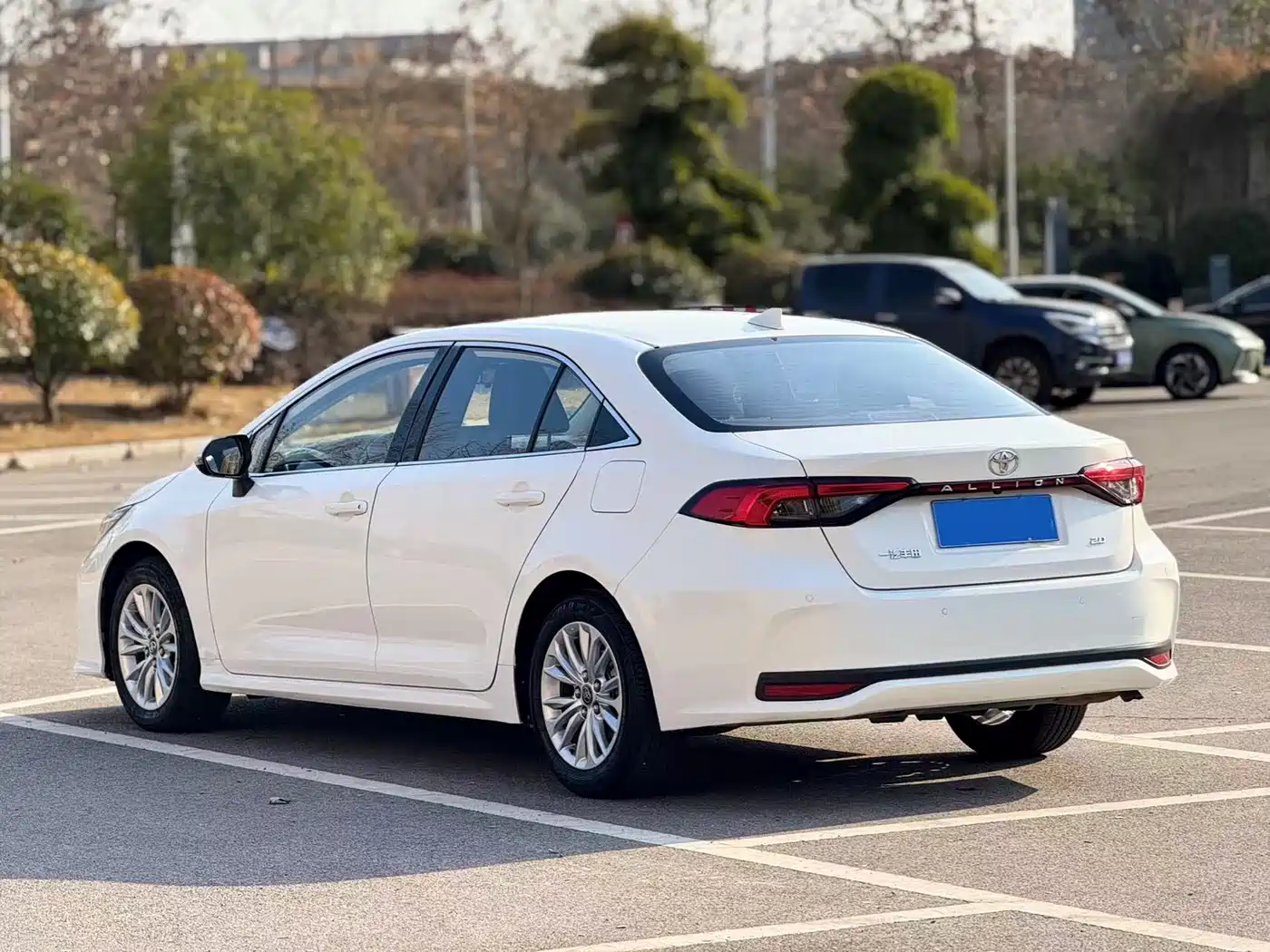 Toyota Allion 2021 2.0L Luxury Edition фото 7