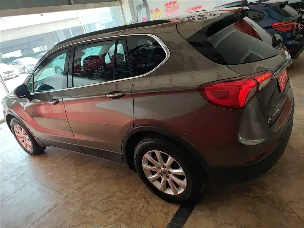 Buick Envision Plus 2019 20T 2WD Leading Type China V фото 4