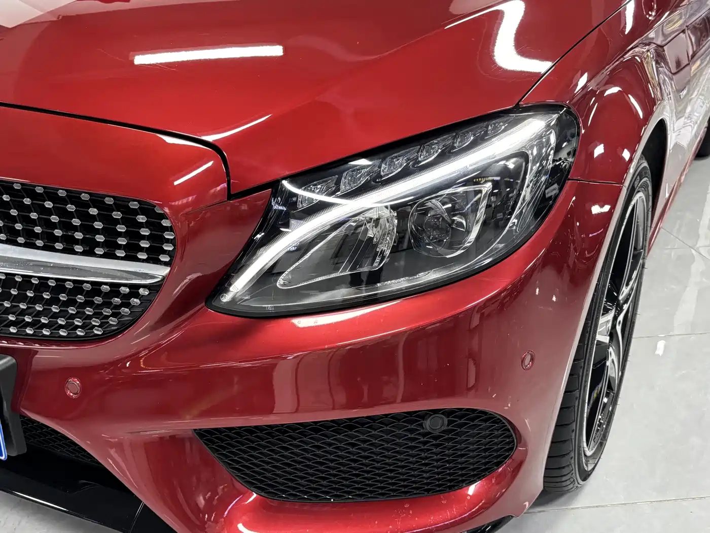 Mercedes-Benz C-Class 2018 C 200 Achievement Special Edition фото 15