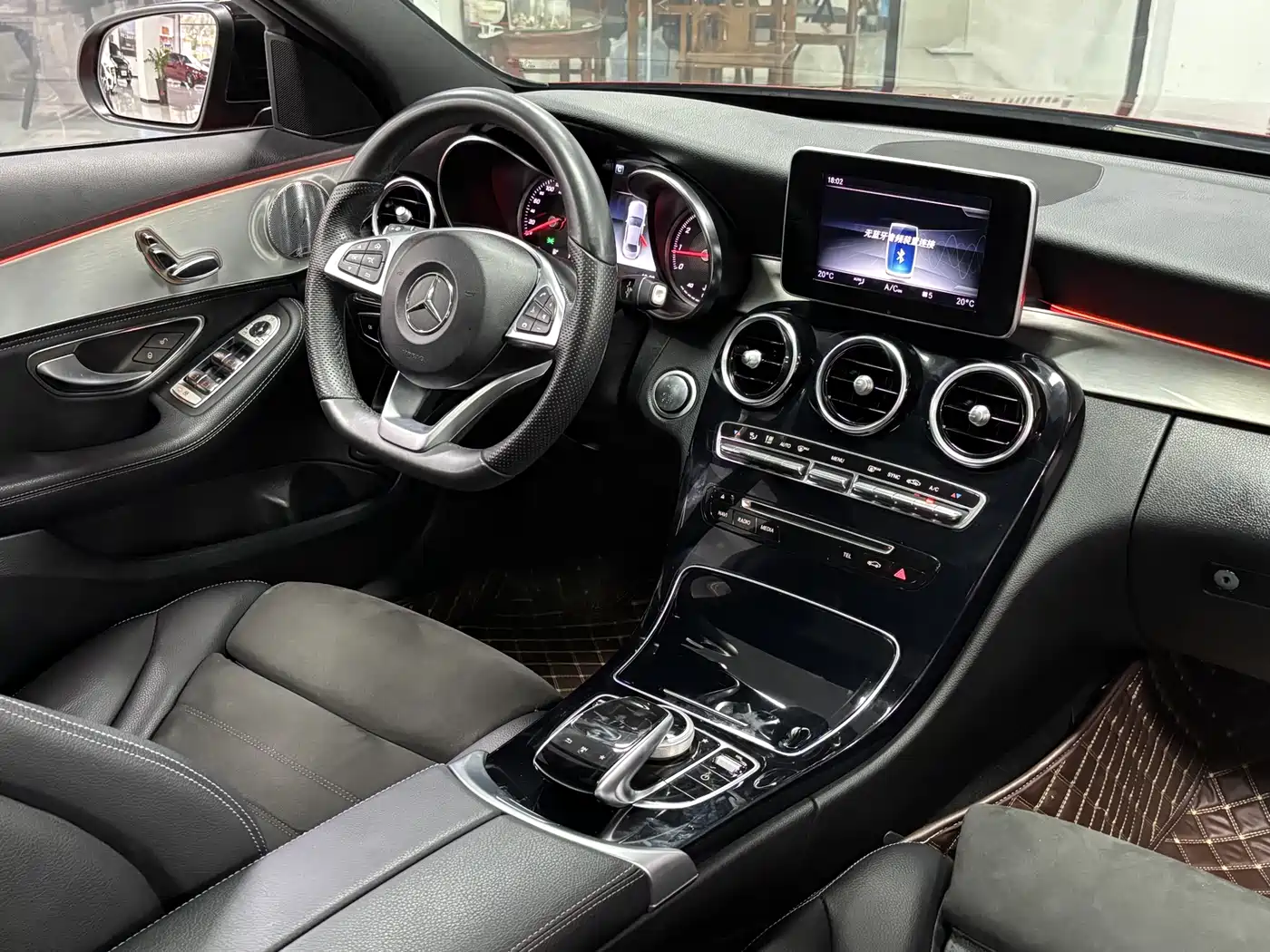Mercedes-Benz C-Class 2018 C 200 Achievement Special Edition фото 16