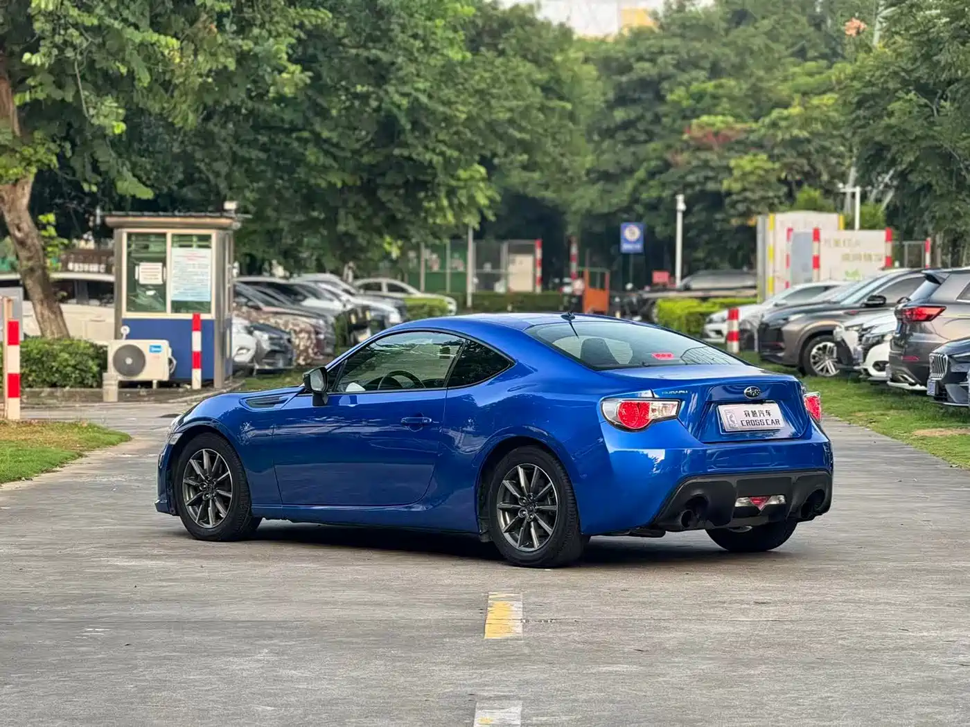 Subaru BRZ 2014 2013 2.0i Automatic Luxury