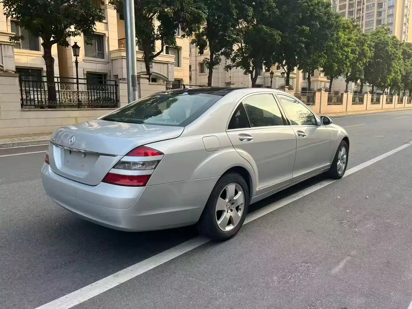 Mercedes-Benz S-Class фото 7