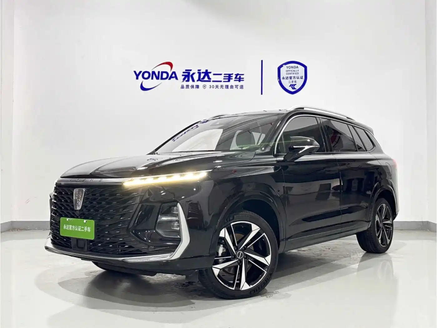Roewe RX5 eMAX 2022 2022 1.5T PHEV Fearless Prestige Edition