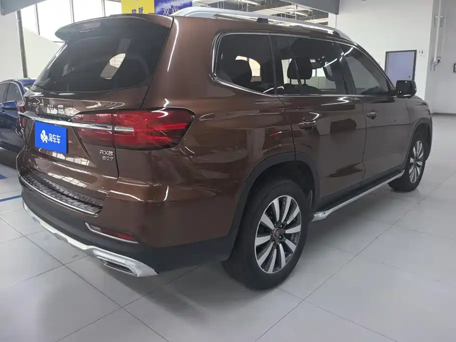 Roewe RX8 2018 2018 30T Smart Internet 2WD Flagship Edition