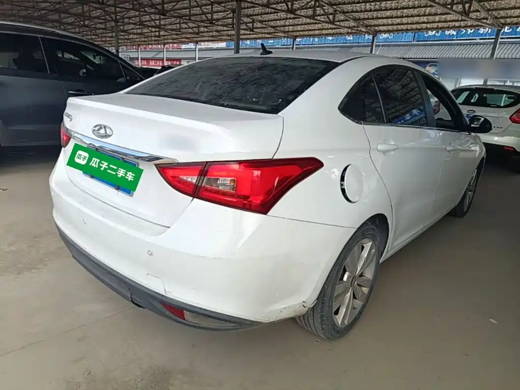 Chery Arrizo 5 2016 2016 1.5L Manual Sharp Leader