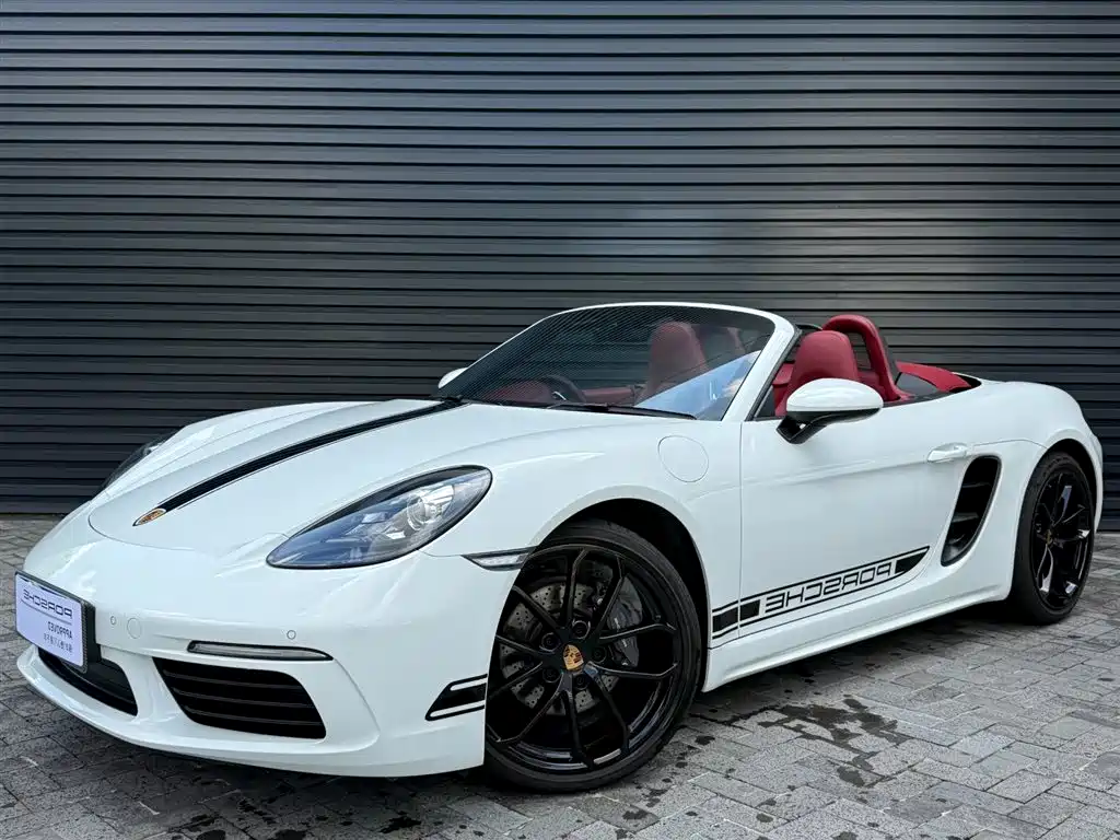 Porsche 718 2025 2023 Boxster Style Edition 2.0T