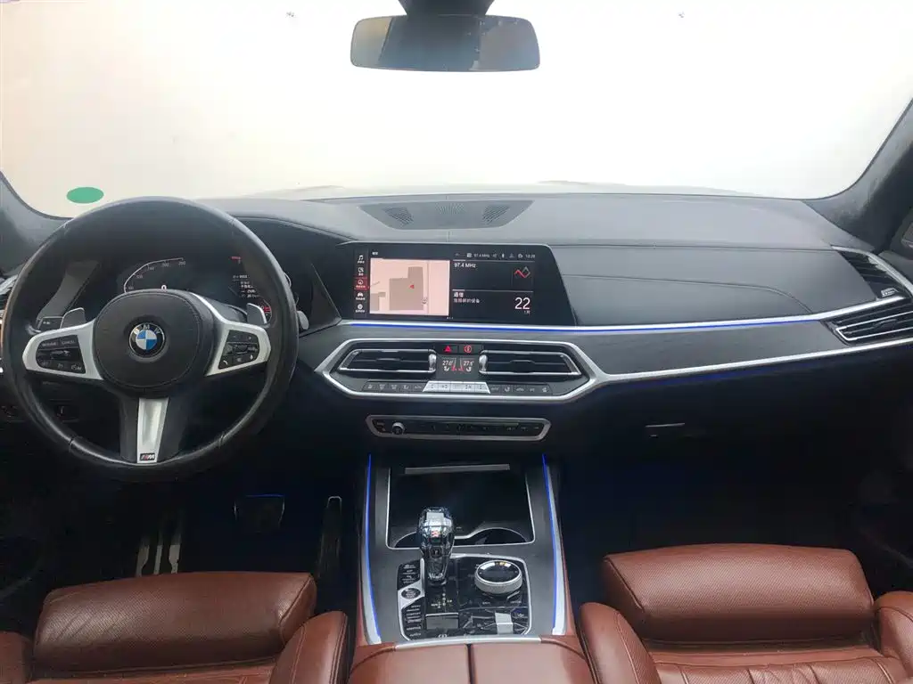BMW X7 2021 Facelift xDrive40i Premium M Sport Package фото 7