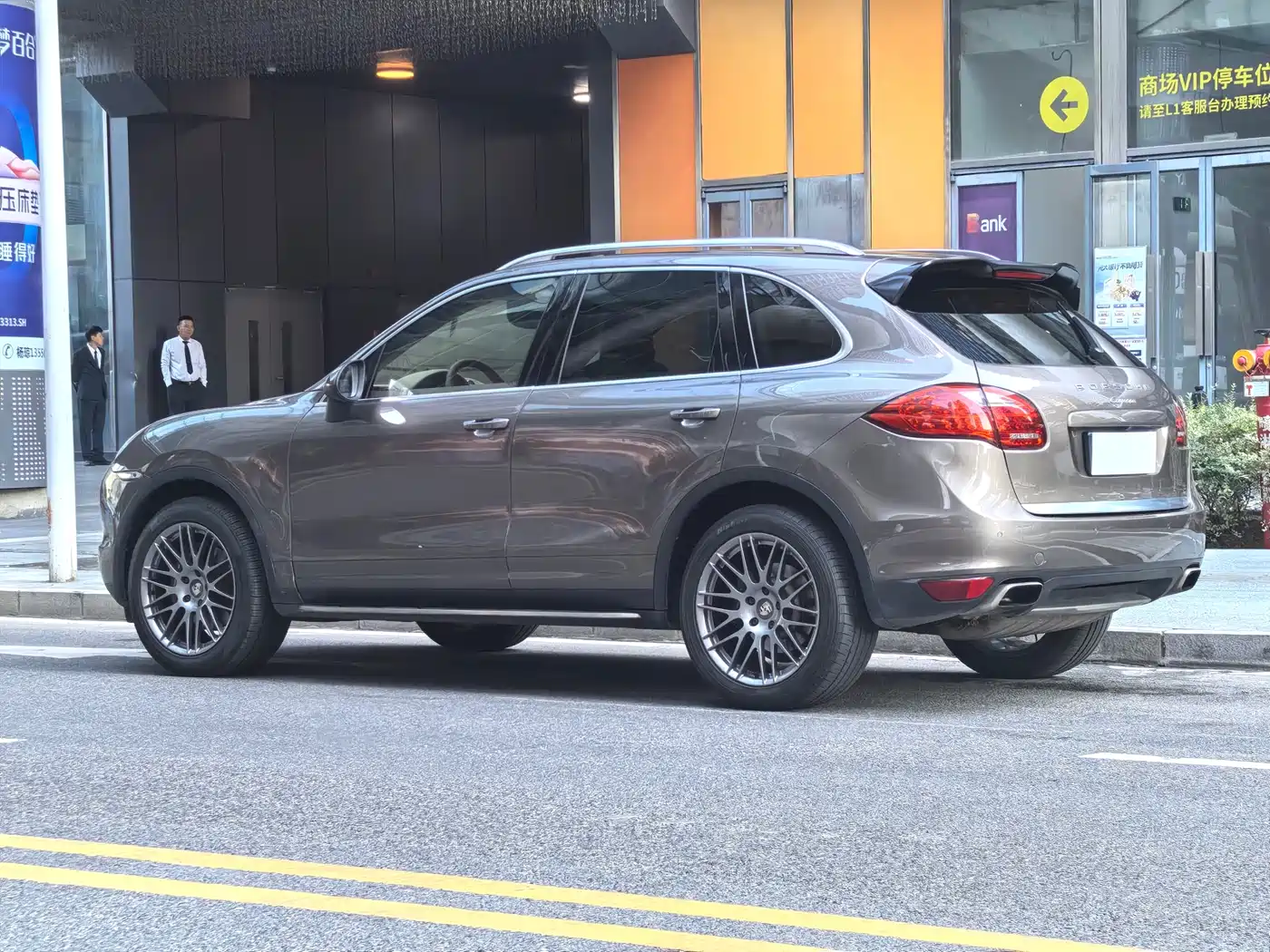 Porsche Cayenne 2011 Cayenne 3.0T фото 5