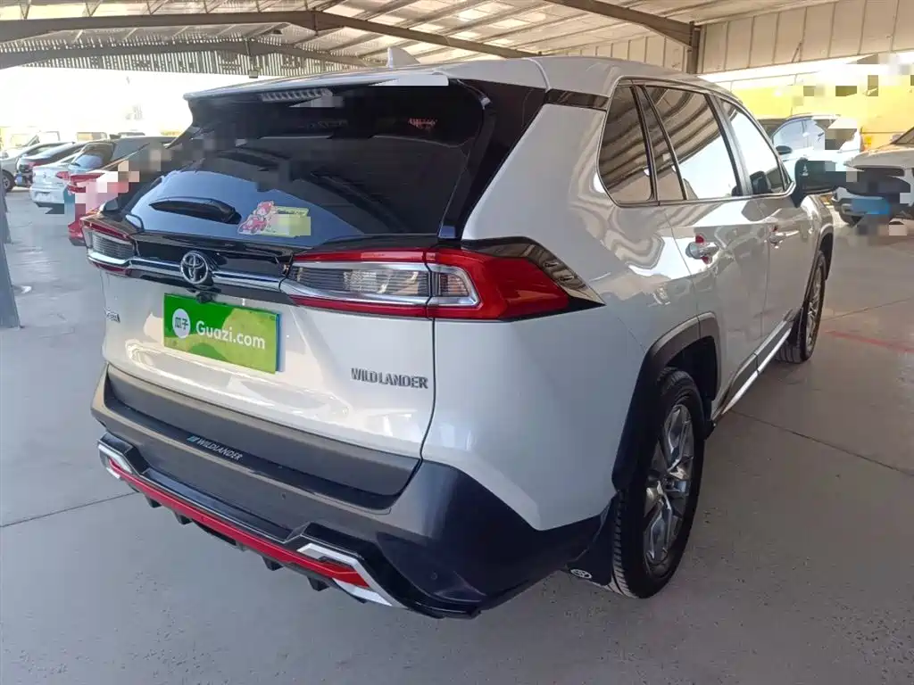 Toyota Wildlander 2020 2.0L CVT 2WD Luxury Edition фото 23