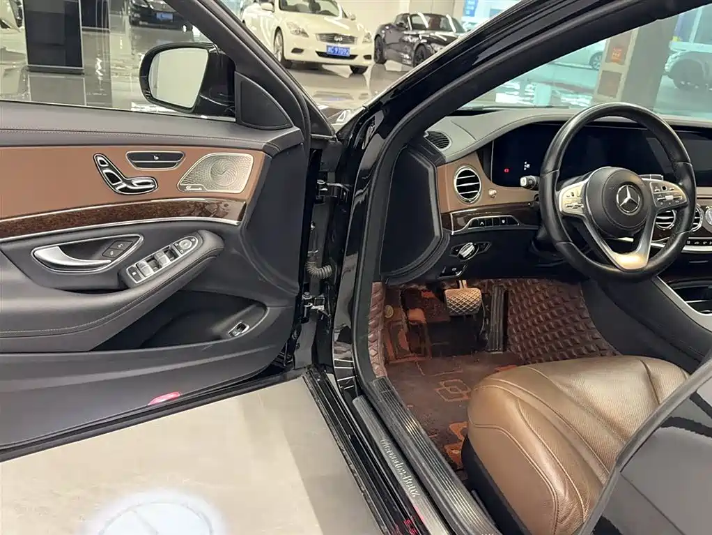 Mercedes-Benz S-Class 2020 S 350 L Business Edition Collector's Version фото 9