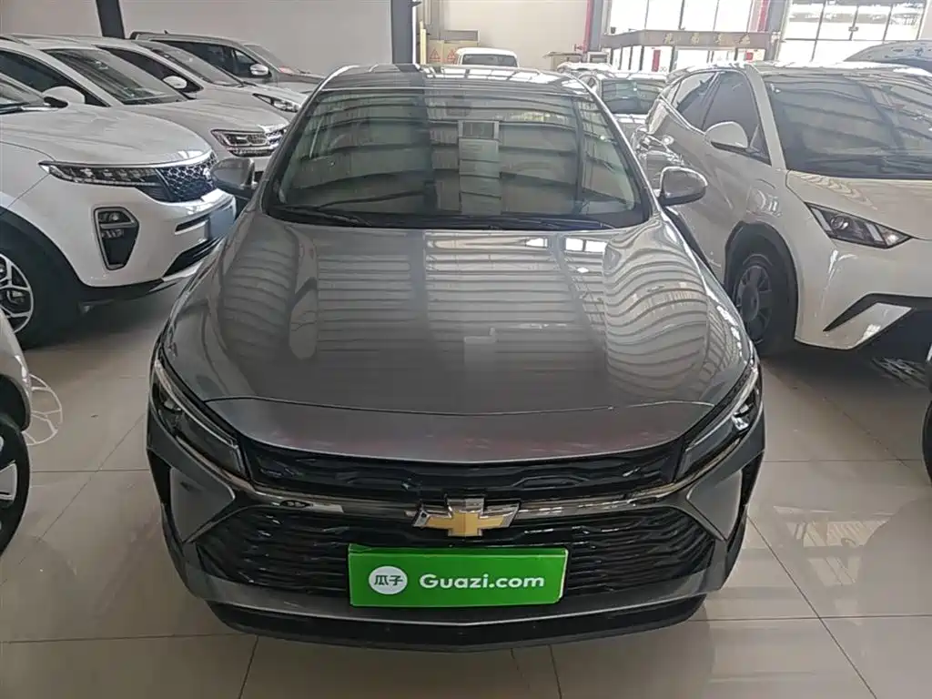 Chevrolet Monza 2024 1.5L Dual-Clutch Delight Edition фото 3