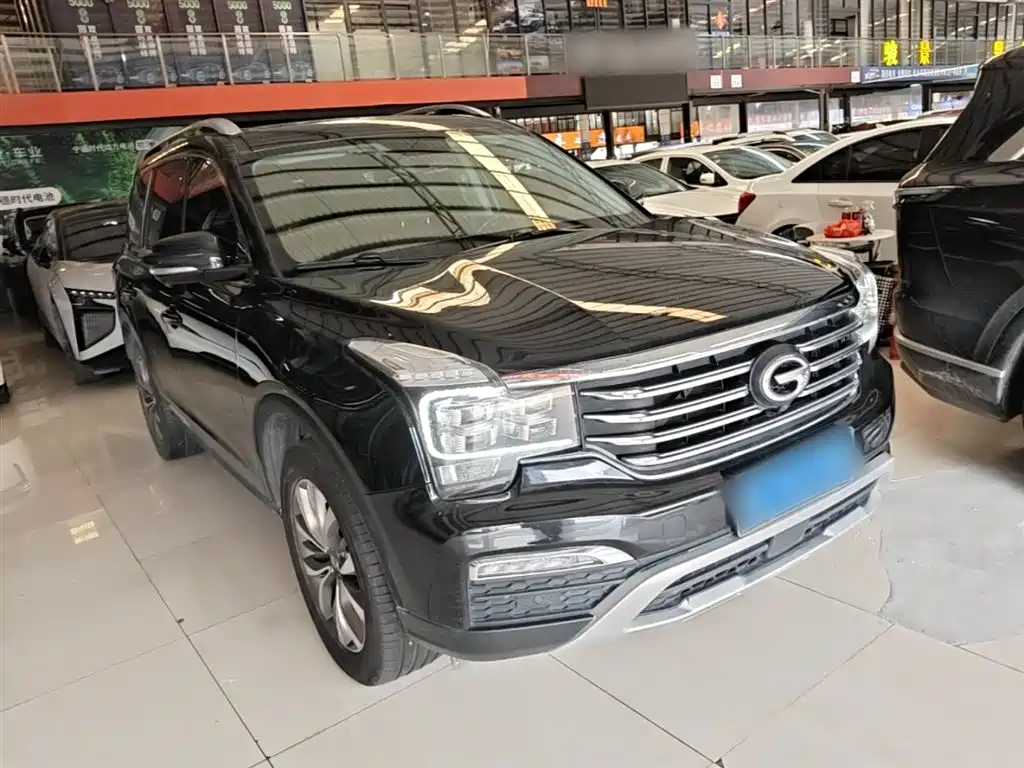 GAC Trumpchi Trumpchi GS8 2017 320T 2WD Luxury Smart Connect (7-seater) фото 4