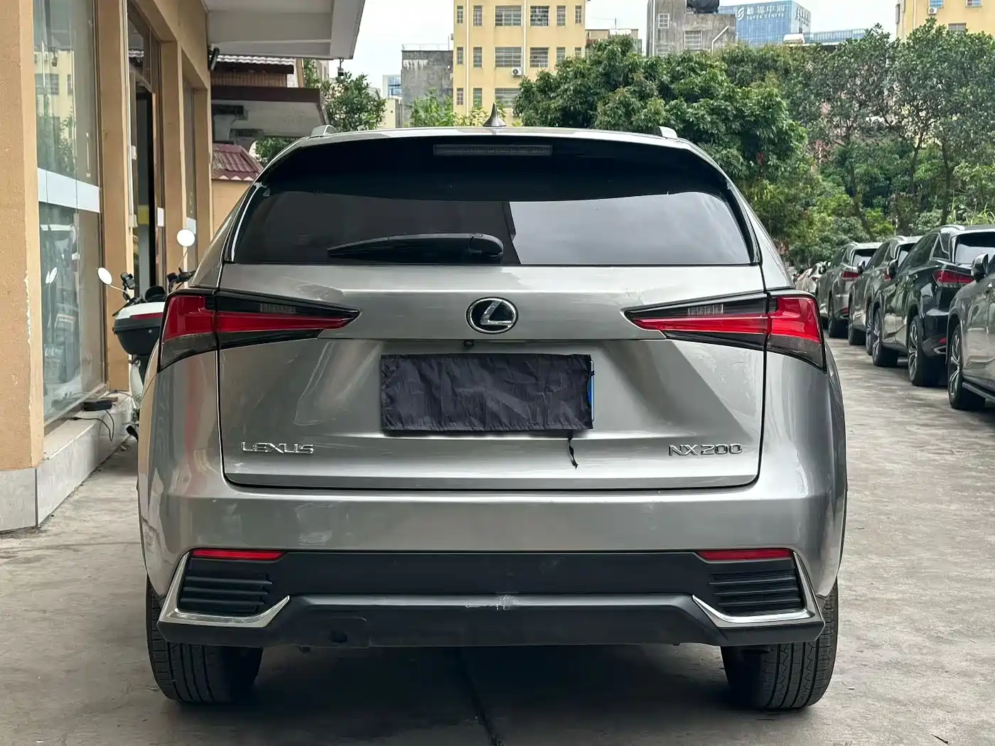 Lexus NX 2017 200 AWD Sharp Style Edition фото 9