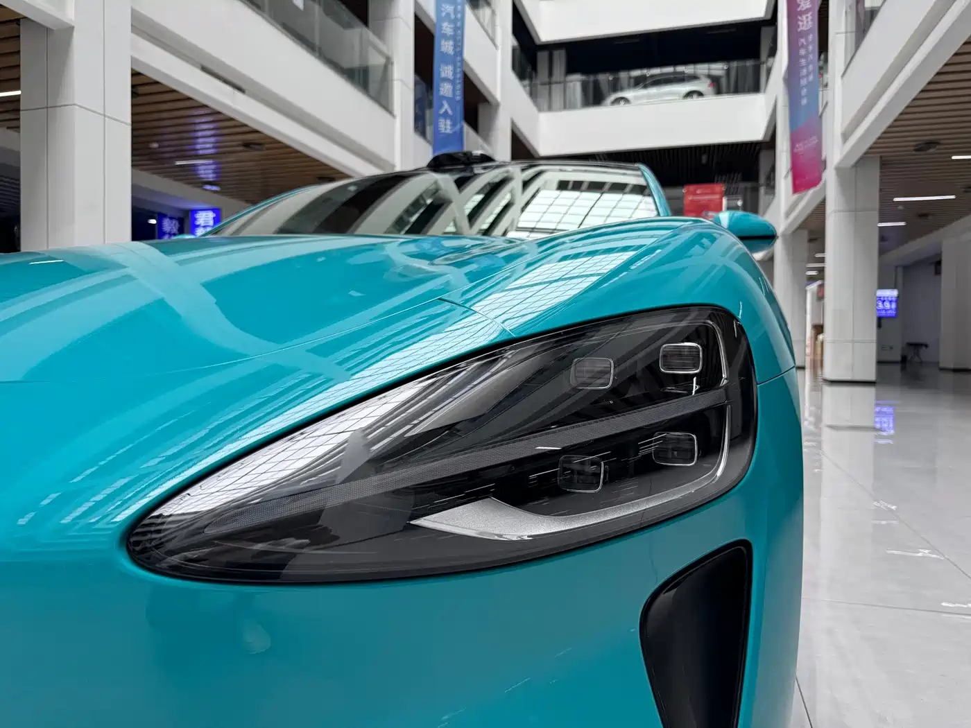 Xiaomi Auto Xiaomi SU7 2024 2024 AWD Extended Range Advanced Smart Driving Max Edition