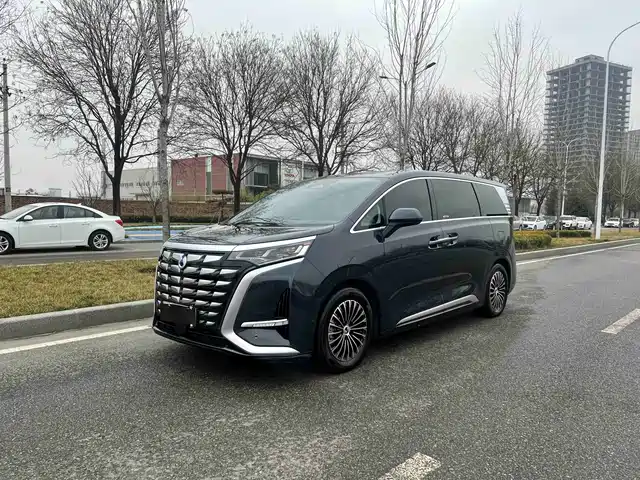 Denza D9 DM-i 970, Полный привод Флагман