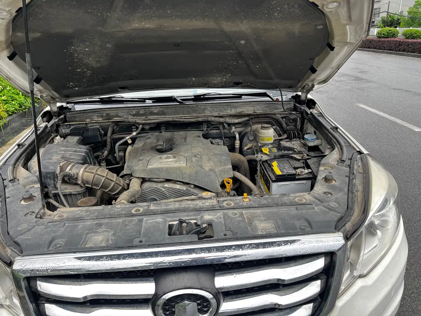 Great Wall Fengjun 6 2015 2014 2.0T 2WD Elite 4D20B