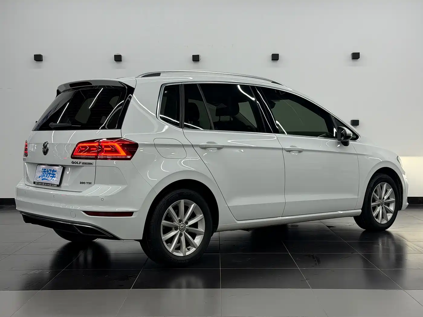 Volkswagen Golf Sportsvan 2019 280TSI Automatic Curiosity Edition China V фото 4