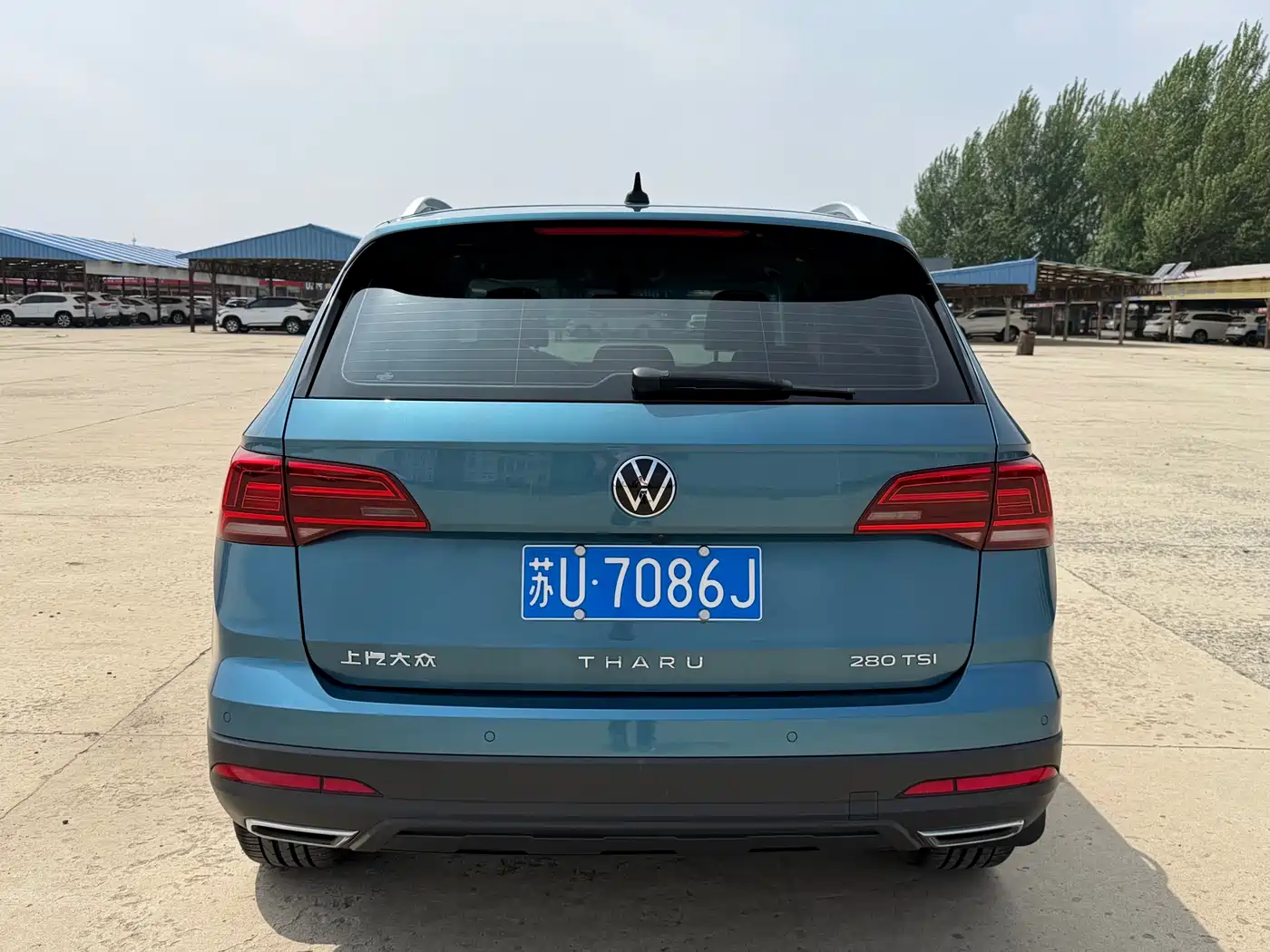 Volkswagen Tharu 2022 280TSI FWD Luxury Edition фото 6