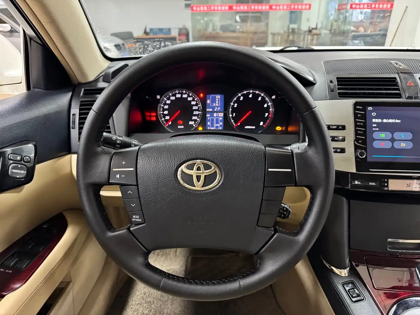 Toyota Reiz 2008 2.5S Special Commemorative Edition фото 7