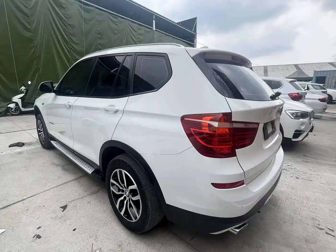 BMW X3 (Import) 2014 xDrive20i Leading фото 13