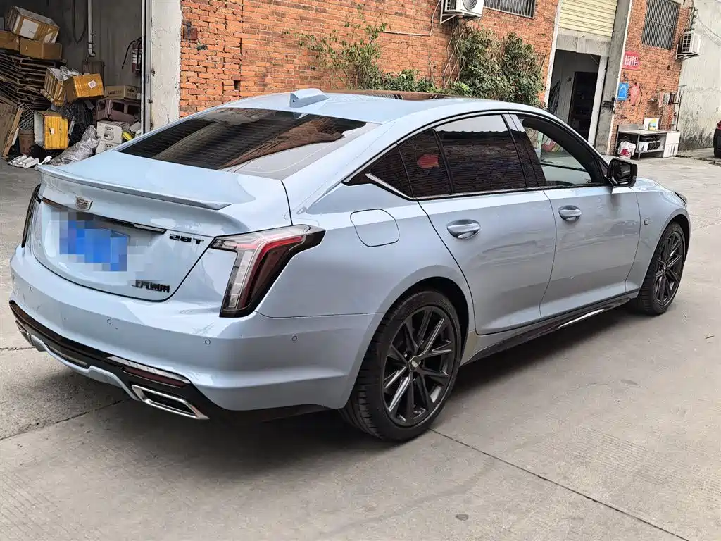 Cadillac CT5 2025 Model 28T Track Performance Edition фото 7