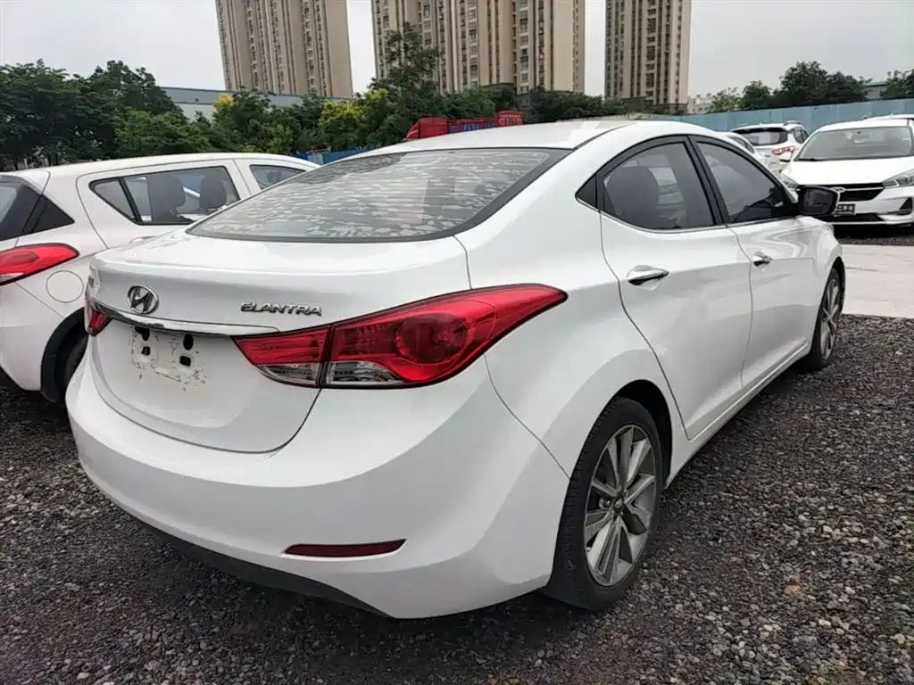 Hyundai Langdong 2015 1.6L Auto Premium фото 7