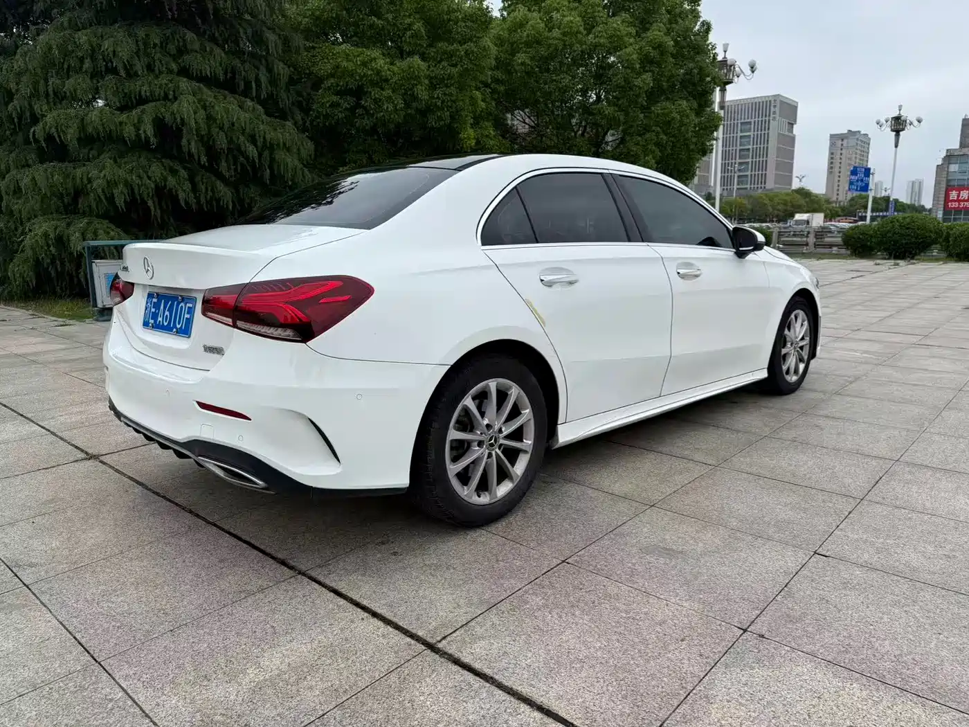 Mercedes-Benz A-Class 2020 A 200 L Sport Sedan фото 7