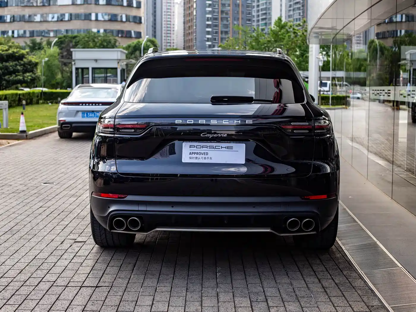 Porsche Cayenne 2022 Cayenne 3.0T Platinum Edition фото 5