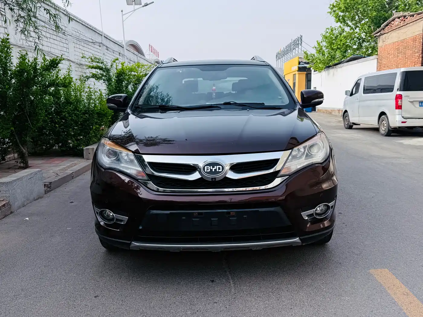BYD S7 2015 2.0T Upgrade Automatic Premium фото 2