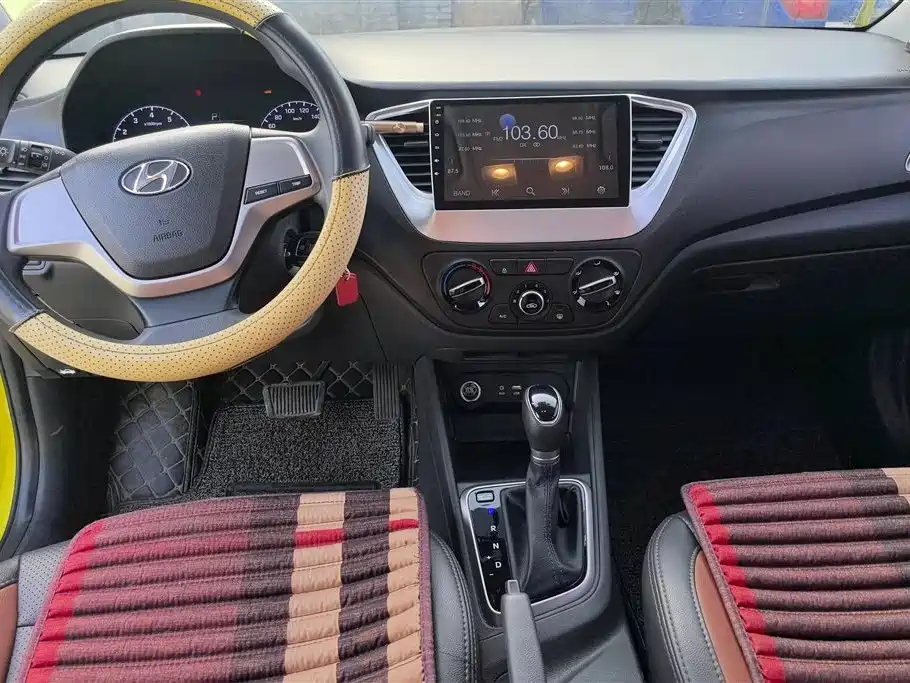 Hyundai Verna RV 2017 1.4L Automatic Cool Edition GLS China V фото 16