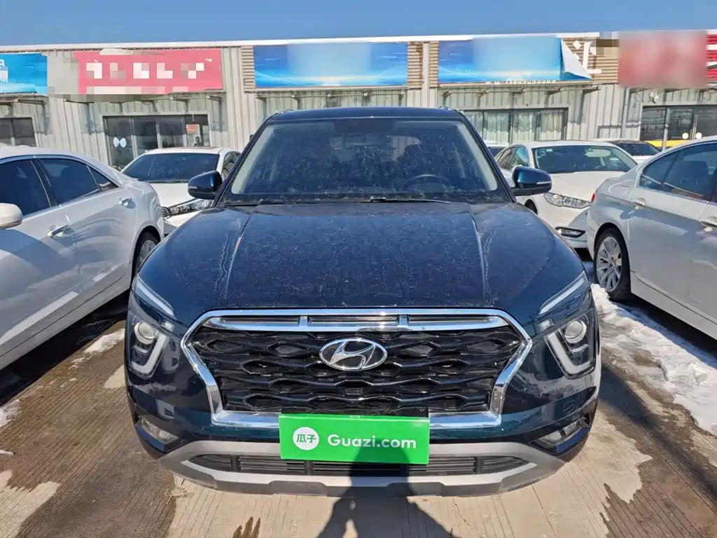 Hyundai Beijing Hyundai ix25 2020 1.5L CVT GLS Smart фото 3