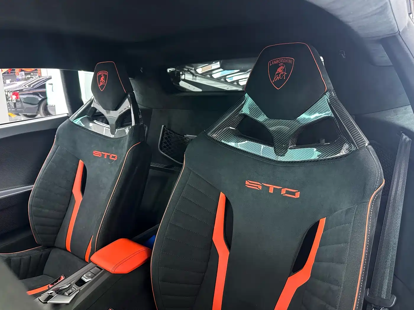 Lamborghini Huracán 2024 2021 Huracán STO