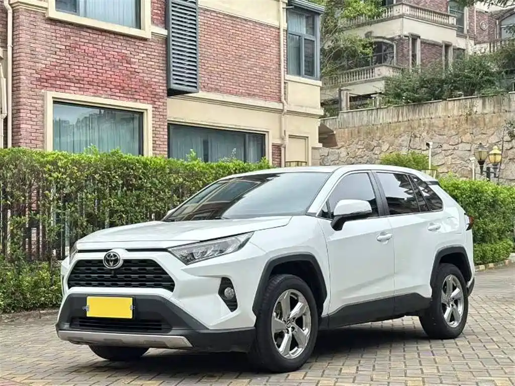 Toyota RAV4 Rongfang 2022 2.0L CVT 2WD Trend Plus Edition