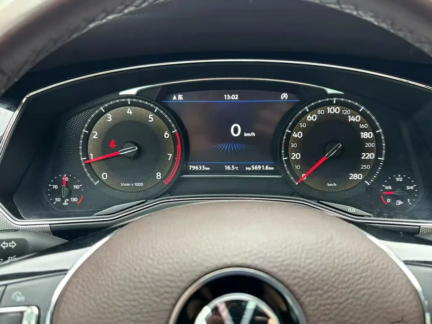 Volkswagen Phideon 2021 380TSI Luxury Edition фото 6
